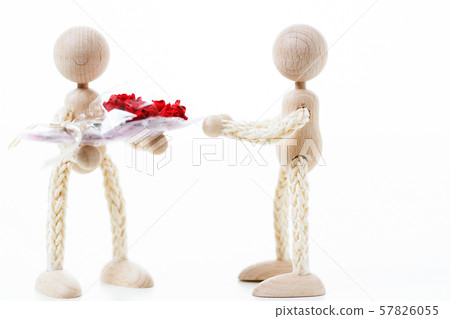 Proposal gift bouquet bouquet 57826055