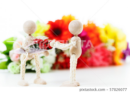 Proposal Present Couple Gift Confession 57826077