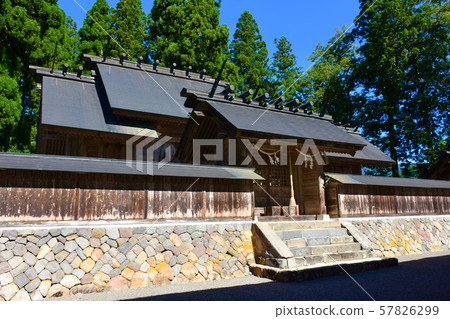 長垣白山神社（本館） 57826299