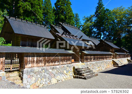 長垣白山神社本館 長垣白山神社本館 57826302