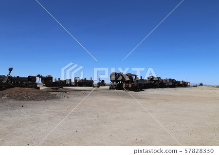 Train graveyard Uyuni Train graveyard Uyuni 57828330