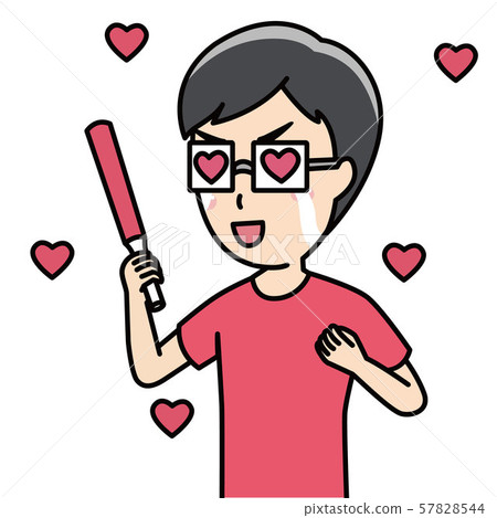 Idol male fan 57828544