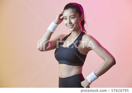 女體育運動員 女體育運動員 57828795