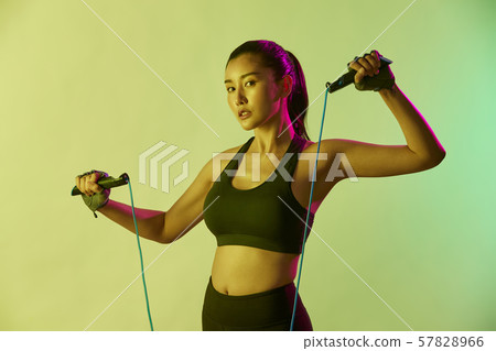 Female sports athlete Female sports athlete 57828966