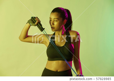 女體育運動員 女體育運動員 57828985
