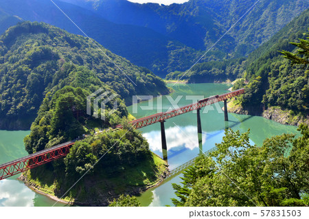 靜岡縣大川鐵路奧大晃站 57831503