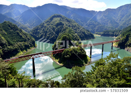 靜岡縣大川鐵路奧大晃站 57831509