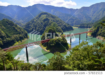 靜岡縣大川鐵路奧大晃站 57831513