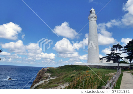 Niimitake Lighthouse Blue Sky 57831581
