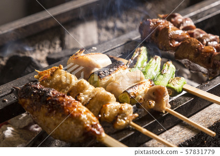 Grilled chicken 57831779