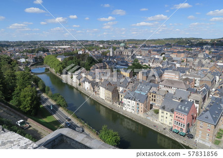 A view from the Citadel of Namur, praised as "The Pearl of the Meuse" A view from the Citadel of Namur, praised as "The Pearl of the Meuse" 57831856