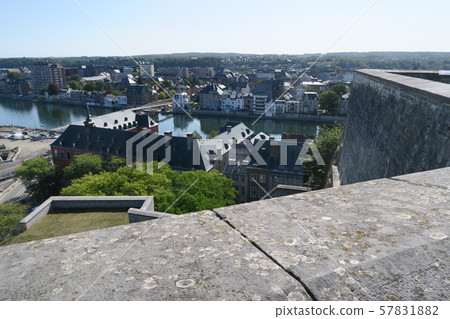 A view from the Citadel of Namur, praised as "The Pearl of the Meuse" 57831882