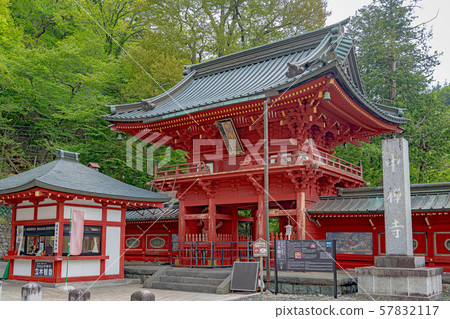 Okunikko中禪寺門景觀 57832117