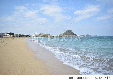 Kuta Beach on Lombok 57832612
