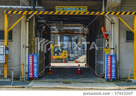 大阪市福島區建築工地形象 57833207