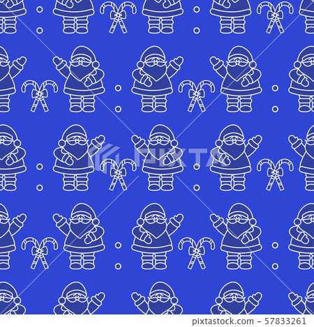 Christmas, New Year 2019 seamless pattern Christmas, New Year 2019 seamless pattern 57833261