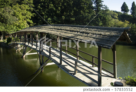 Covered bridge Covered bridge 57833552