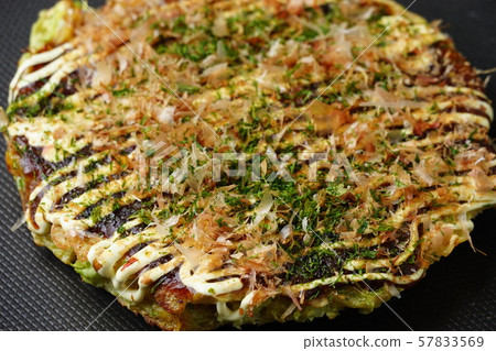 Pork ball Okonomiyaki Pork ball Okonomiyaki 57833569