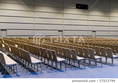 Interior of empty auditorium hall 57833794