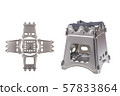 Folding twig stove 57833864