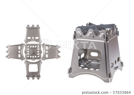 Folding twig stove 57833864