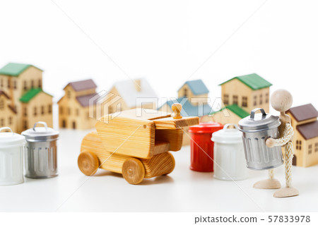 Garbage recycling Garbage separation Garbage problem 57833978