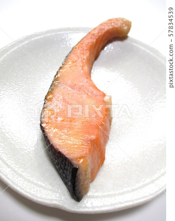 烤三文魚烤魚 烤三文魚烤魚 57834539