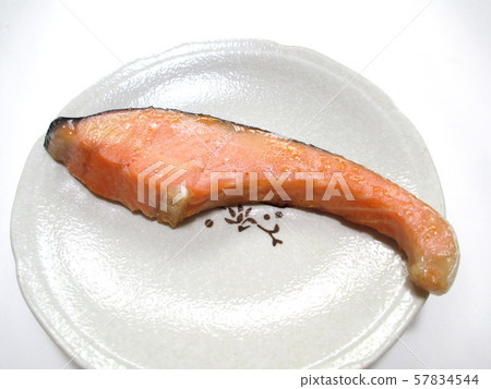 烤三文魚烤魚 烤三文魚烤魚 57834544