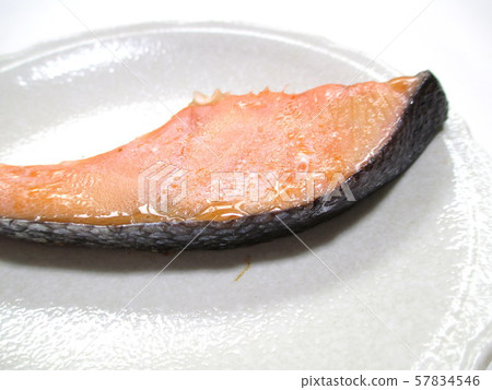 烤三文魚烤魚 烤三文魚烤魚 57834546