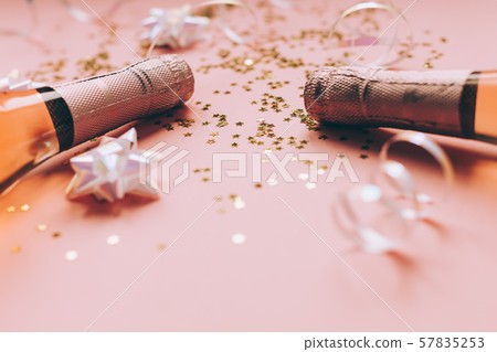 Christmas or New Year Party celebration concept 57835253