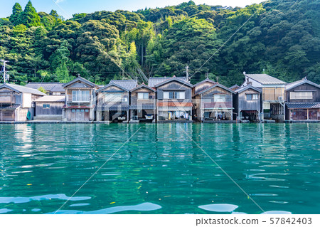 Kyoto Prefecture Ine no Funaya View from the sea Kyoto Prefecture Ine no Funaya View from the sea 57842403