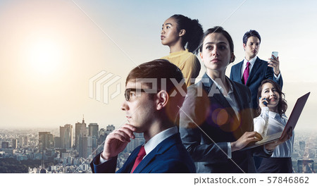 全球業務多元化 全球業務多元化 57846862