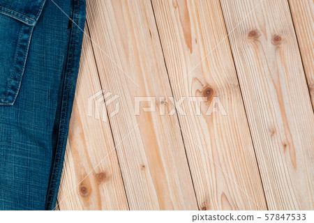 Frayed jeans or blue jeans denim collection on Frayed jeans or blue jeans denim collection on 57847533