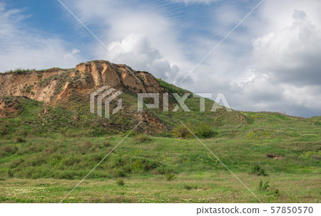 Shell rocks on the coast of Odessa in Ukraine Shell rocks on the coast of Odessa in Ukraine 57850570