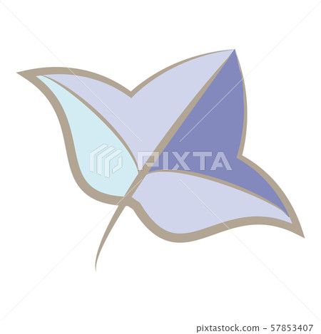 Leaf (winter color) 02 57853407