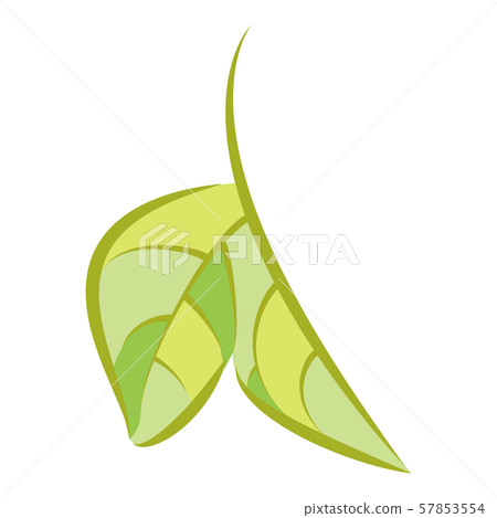 葉(鮮綠色)03 葉(鮮綠色)03 57853554
