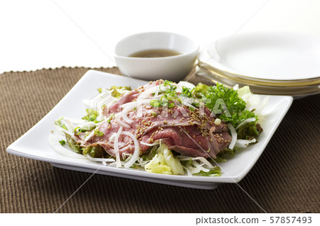 Roast beef salad 2 Roast beef salad 2 57857493