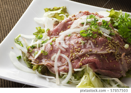 Roast beef salad 5 Roast beef salad 5 57857503