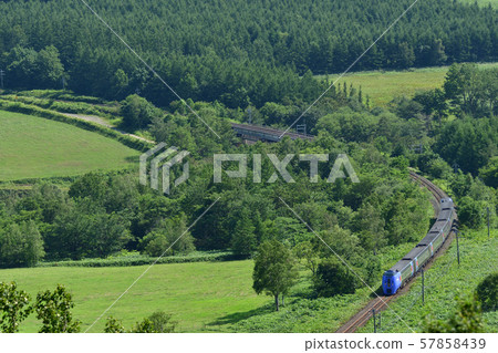 Express climbing Katsukenkogo Express "Super Oorora" 57858439