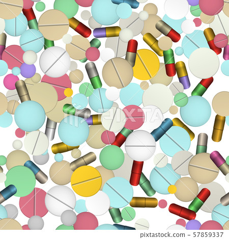 Tablets and vitamins. Tablets and vitamins. 57859337