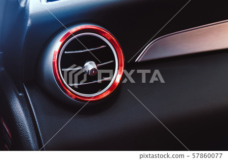 Air conditioning vent in the car Air conditioning vent in the car 57860077