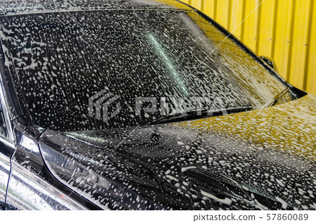 car wash bubbles 57860089