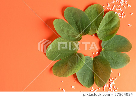 Happy Dussehra background with copy space 57864054