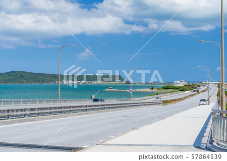 Underwater road Uruma Underwater road Uruma 57864539