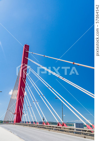 Underwater road Uruma 57864542