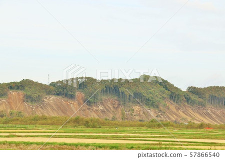 Hokkaido Eastern Iburi Earthquake Landslide 57866540
