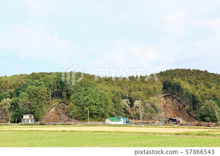 Hokkaido Eastern Iburi Earthquake Landslide 57866543