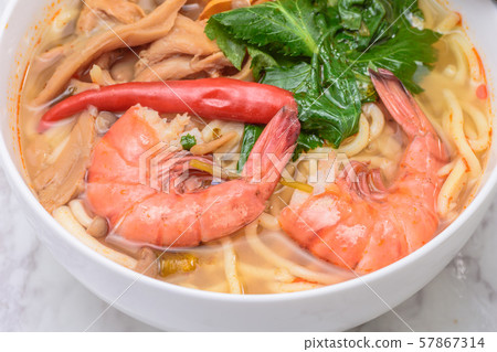 Tom Yam Kung Ramen Tom Yam Kung Ramen 57867314