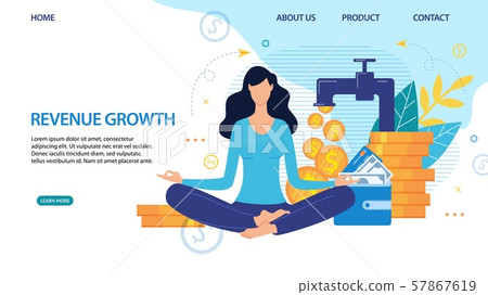 Landing Page Offer Passive Income Revenue Growth Landing Page Offer Passive Income Revenue Growth 57867619