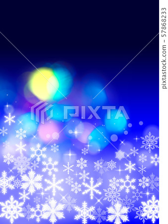 Christmas image with snowflakes Christmas image with snowflakes 57868233